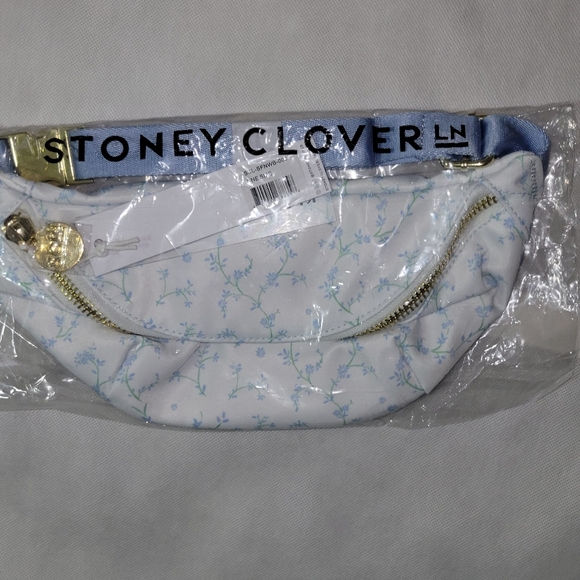 Stoney clover lane floral fanny pack hello spring - Picture 2 of 6